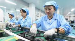 China's economic growth picks up as AI boom boosts exports — BBC Business, Seattle Technology news