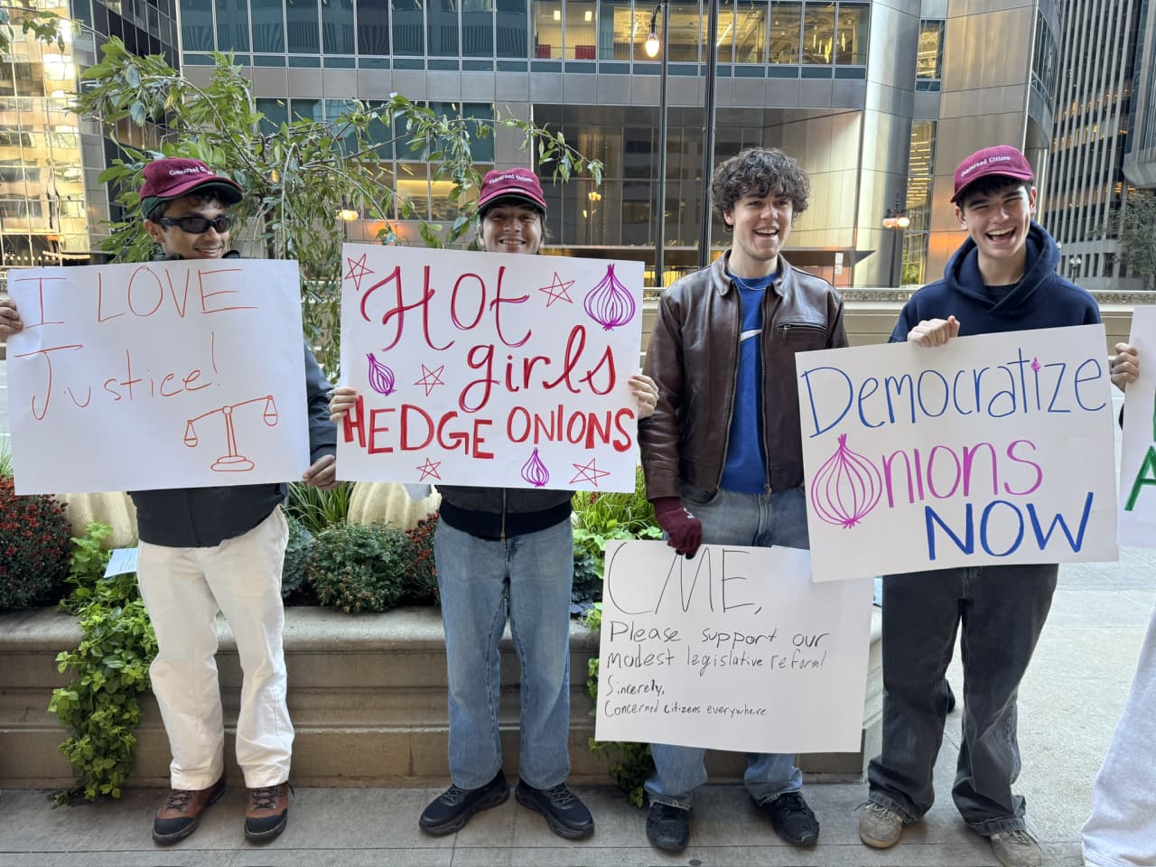 Meet the college students trying to reverse an obscure ban on trading onion futures — MarketWatch, Seattle Schools news