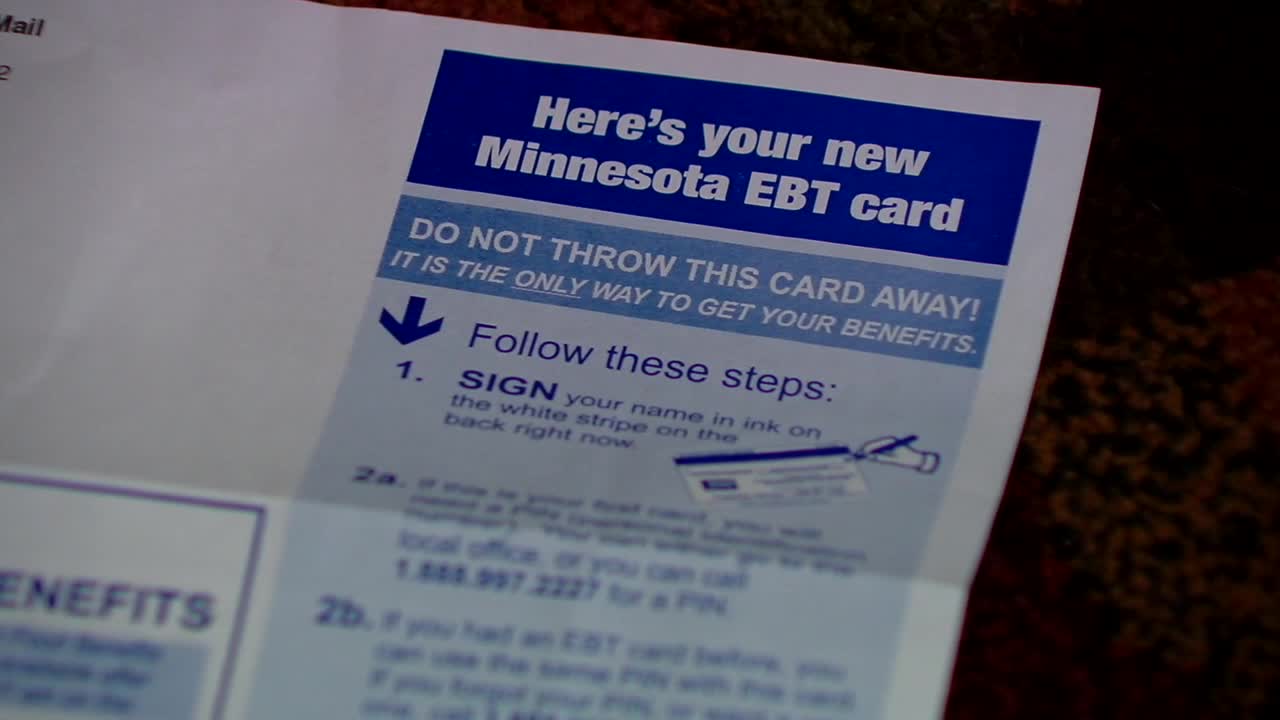 Wisconsin family possibly sent Minnesota food assistance card — KSTP 5 — Gopher, Seattle Sports news
