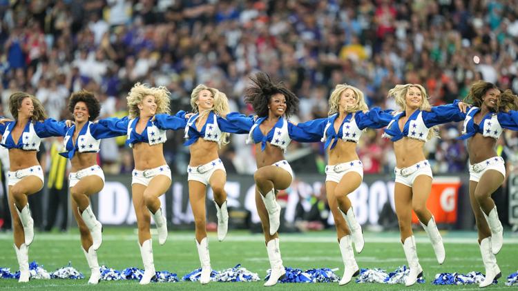 Dallas Cowboys cheerleaders unionize after years of fighting for higher pay — First Coast News Sports JAX, Seattle Sports news