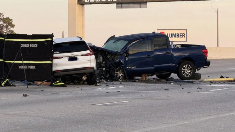Wrong-way driver crashes head-on into SUV on I-45 in Conroe, killing woman, police say — KHOU 11 (Houston), Seattle Health news