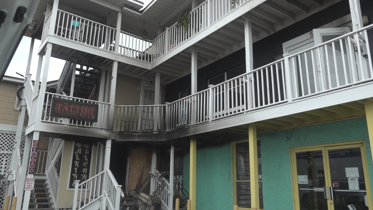 Devastating Jacksonville Beach fire destroys business and apartments: ‘I lost everything’ — First Coast News Local, Seattle Business news