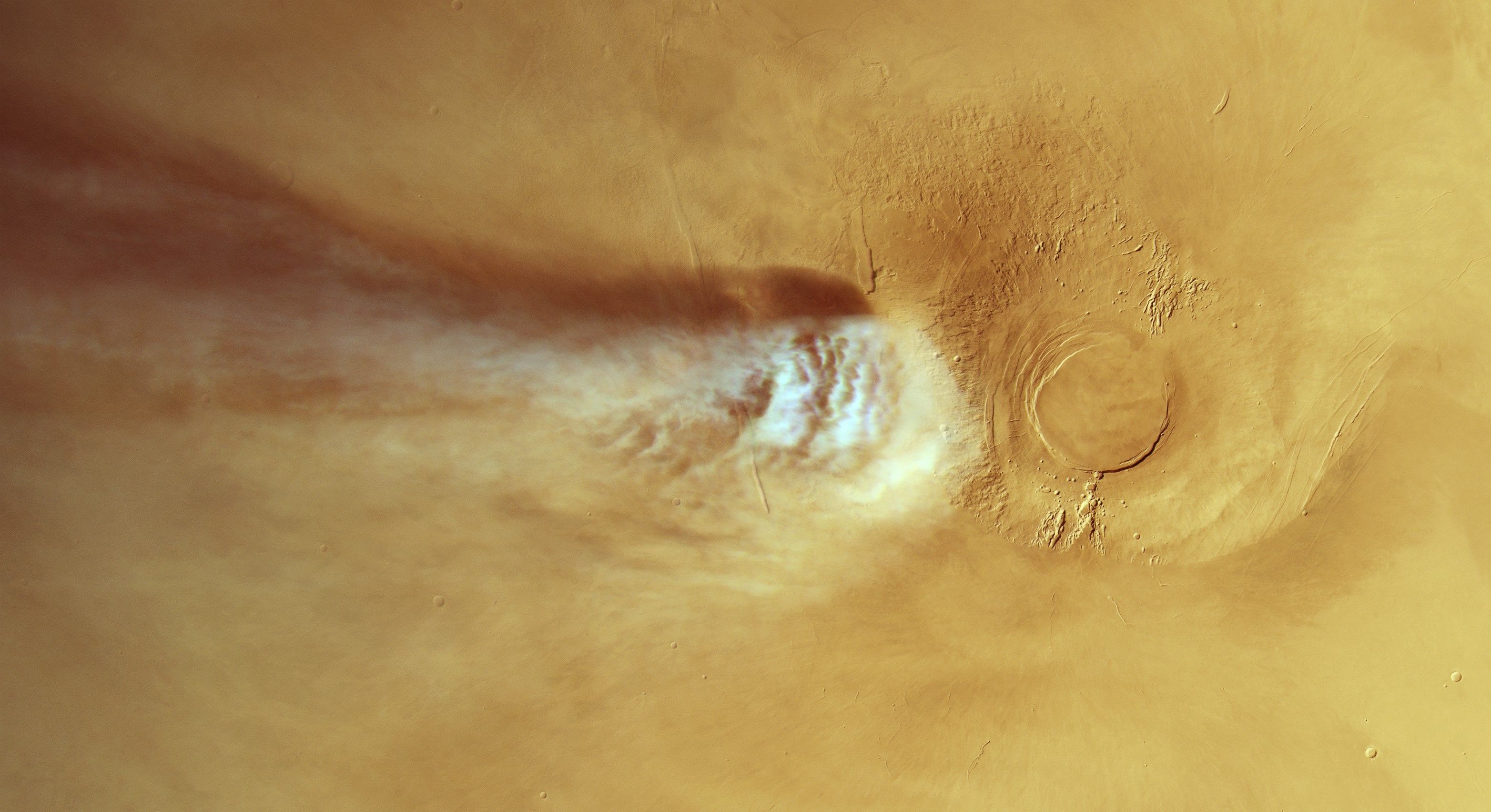 The ‘Exotic Physics’ Behind a Mysterious 1,000-Mile Cloud on Mars — Wired, Seattle Technology news