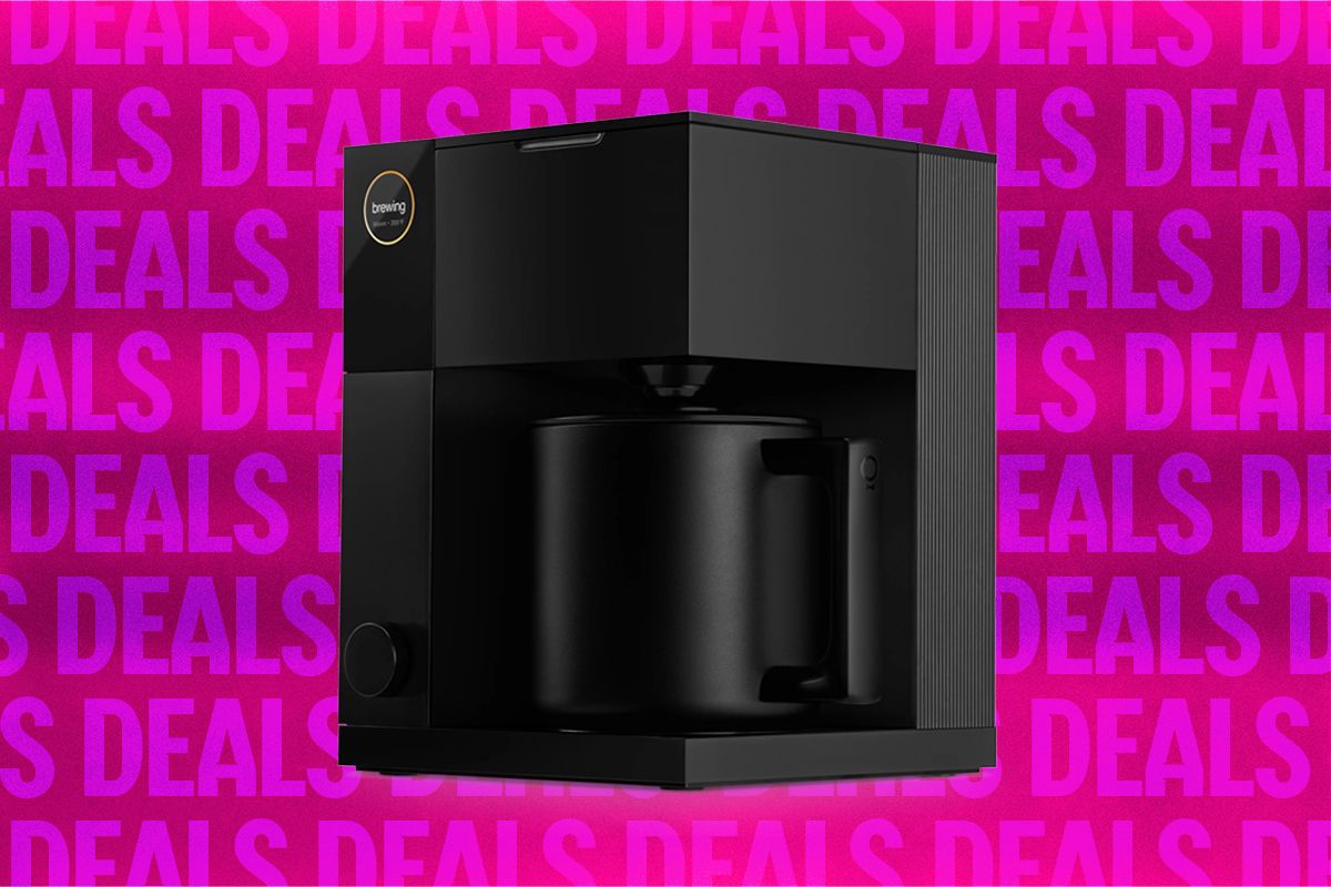 Fellow Aiden Precision Coffee Maker is $100 Off — Wired, Seattle Technology news