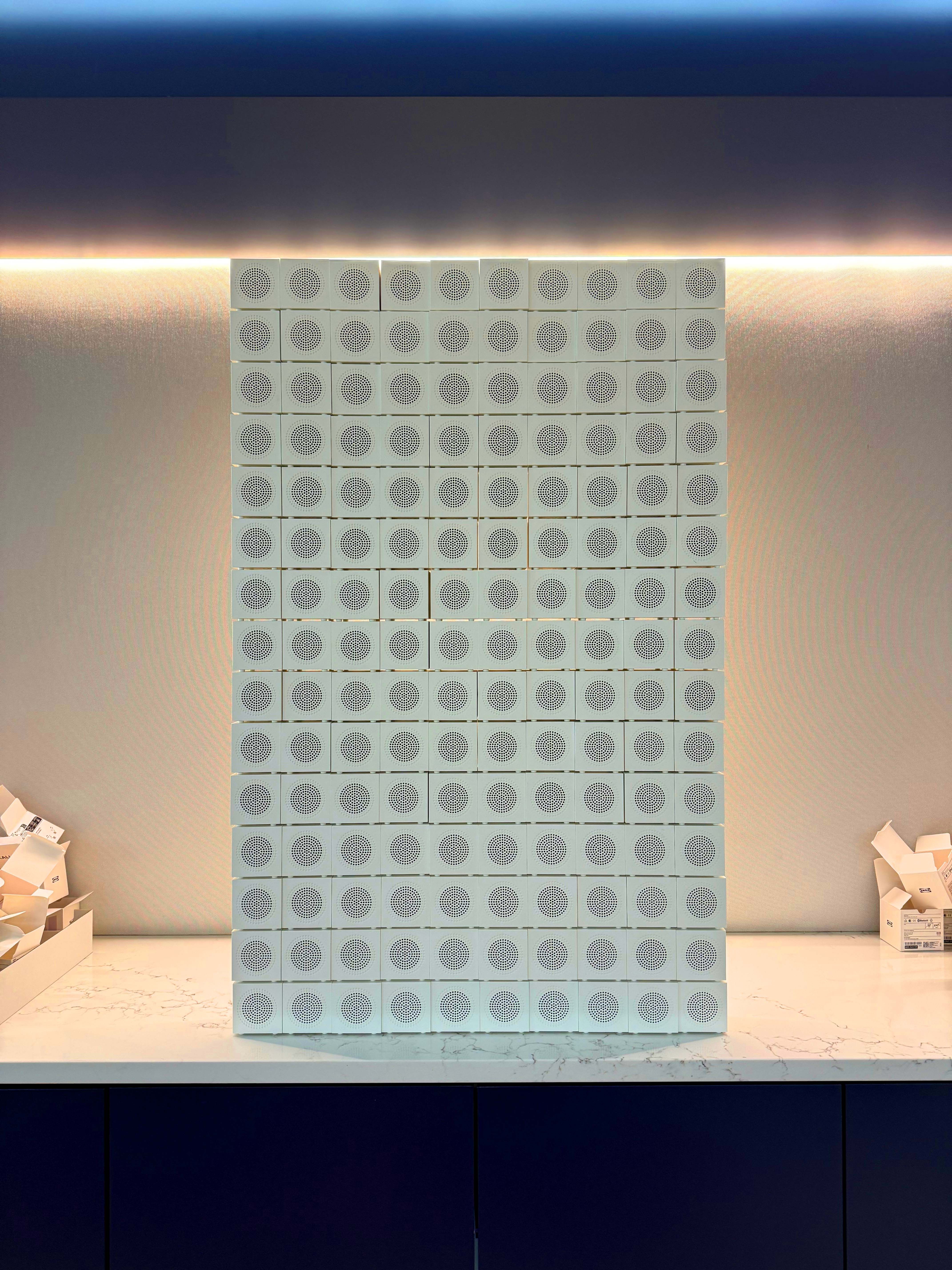 We Linked 150 of Ikea’s $10 Speakers to Make a Wall of Sound — Wired, Seattle Sports news