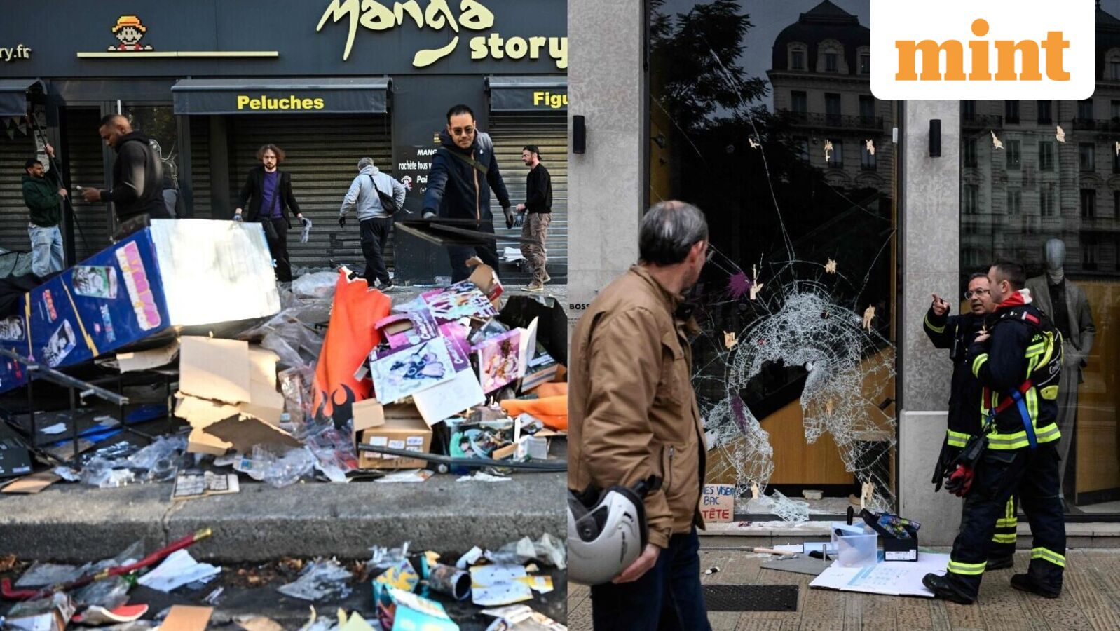 France protests: Thousands on streets over rising living costs, poor services - Mini French Revolution? What went wrong? — Mint India, Seattle Schools news