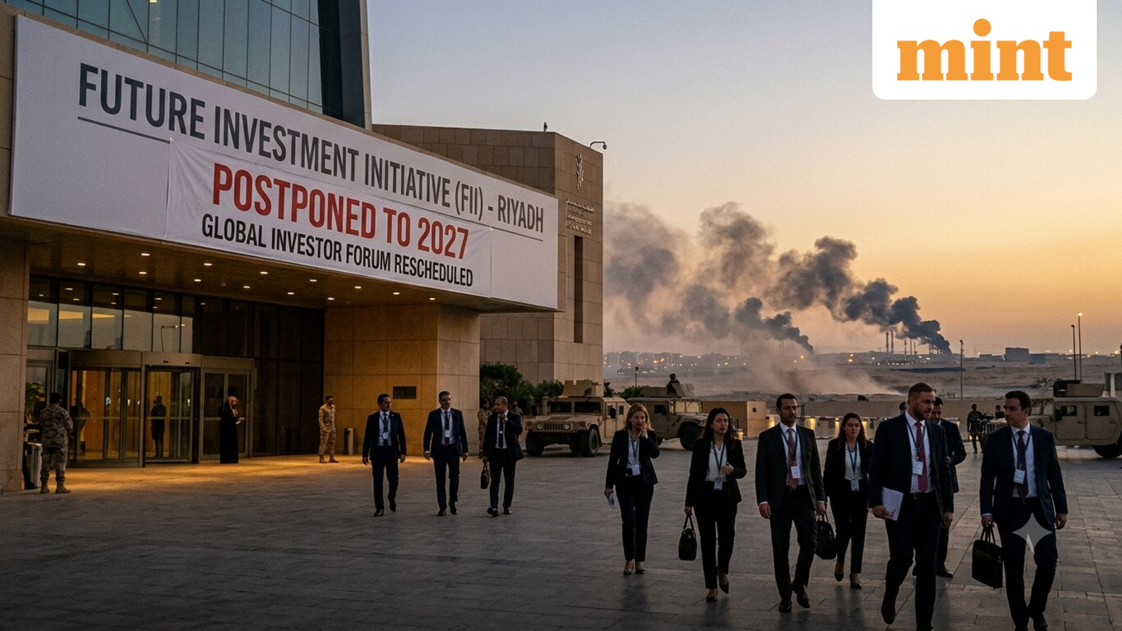 Saudi Arabia delays investor summit to 2027 amid Houthi attacks: S&P Global’s Yergin says, ‘reasonable decision' — Mint India, Seattle Technology news