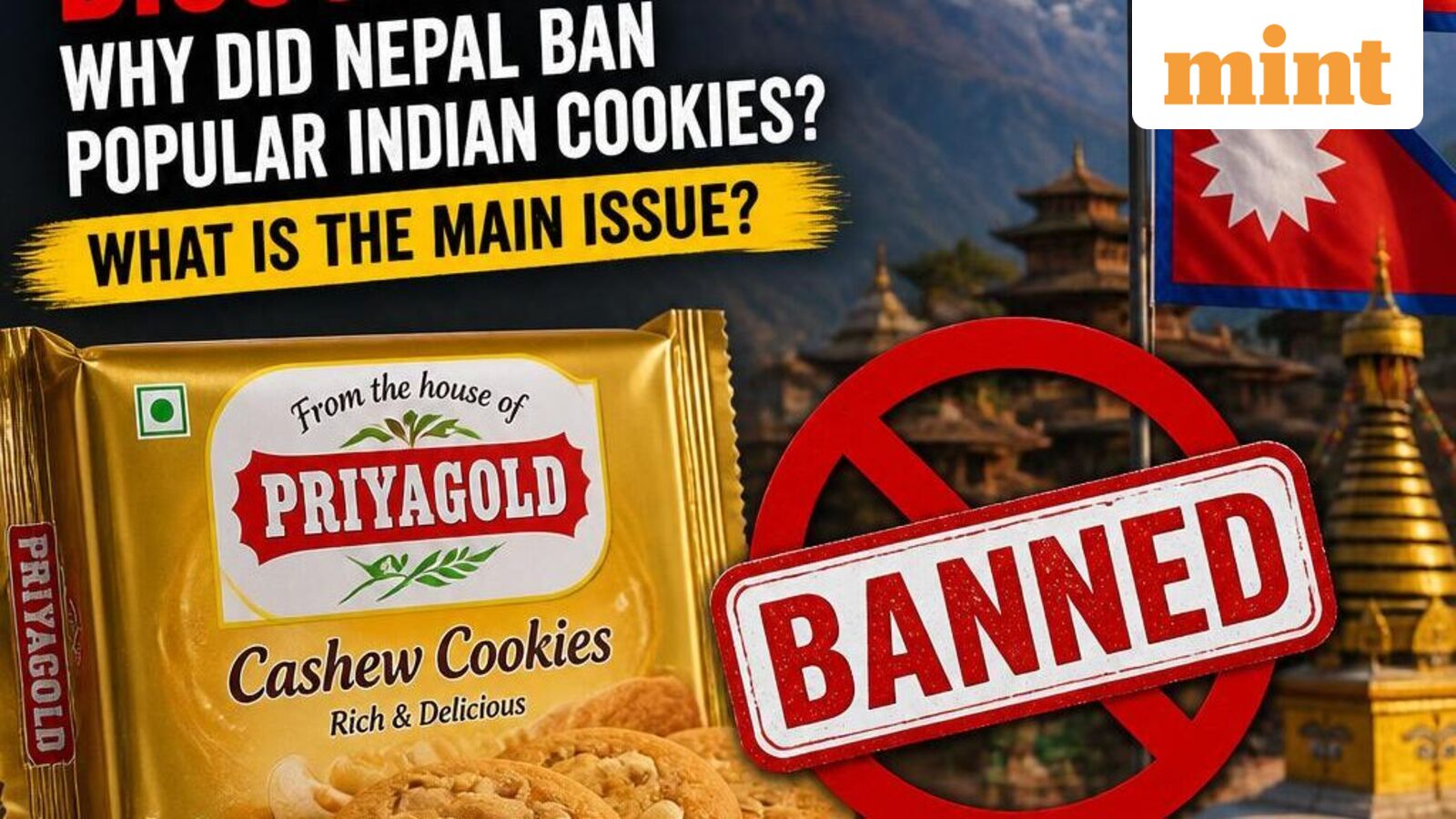 Priyagold biscuits ban: Why did Nepal ban popular Indian cookies after FSSAI crackdown? What is the main issue? — Mint India, Seattle Technology news